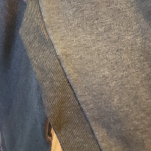 Athleta Full Zip Fleece Lined Gray Hoodie - Picture 8 of 13